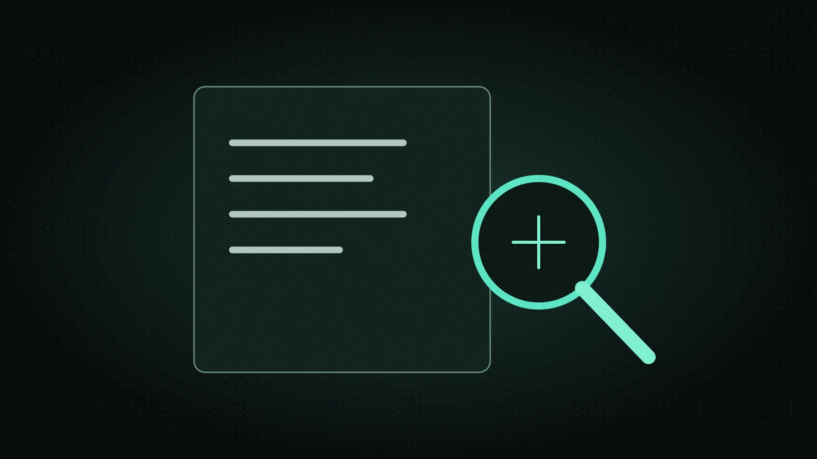 Search within a structured document